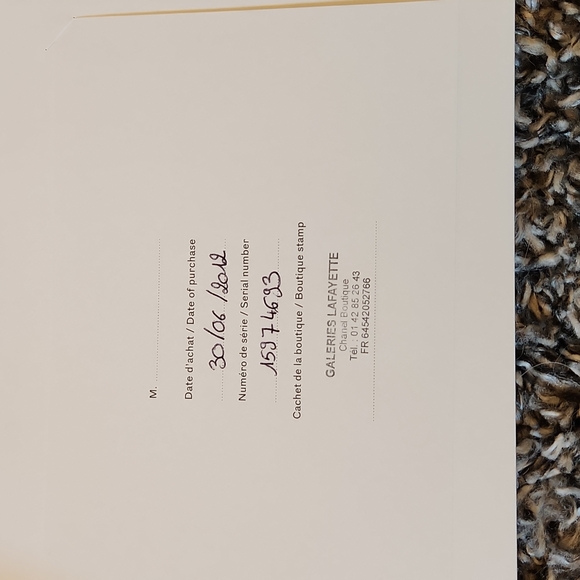 Chanel beige classic/timeless 30cm bag - Picture 13 of 13